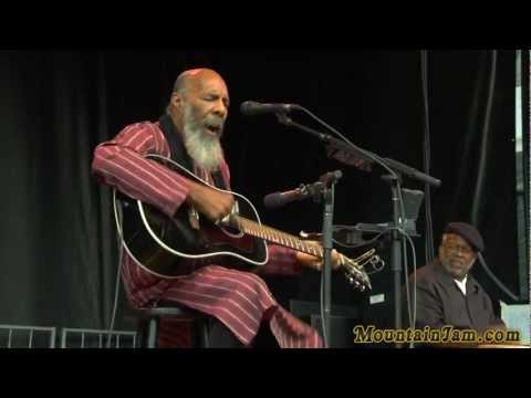 Richie Havens - "All Along The Watchtower" - Mountain Jam V - 5/31/09