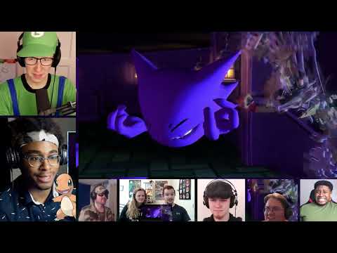 Ooo Look At Me I'm A Big Scary Ghost - Starter Squad (Ep.8) [REACTION MASH-UP]#1947