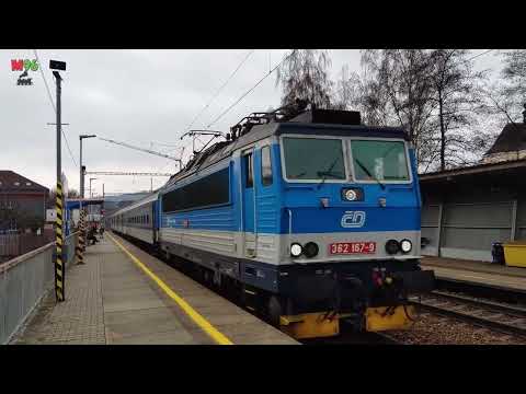 ČD 362.167 - Sp 1752 - Blansko město - 24.11.2022