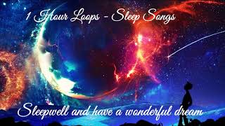 Witt Lowry - Wonder If You Wonder [ 1 Hour Loop - Sleep Song ]