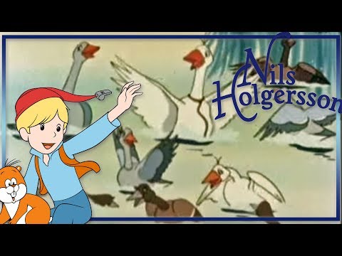 Nils Holgersson: Sommer in Lappland - Folge 41 auf Deutsch in ganzer Länge