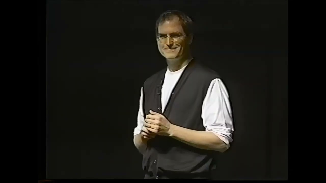Macworld Boston 1997 Steve Jobs Keynote