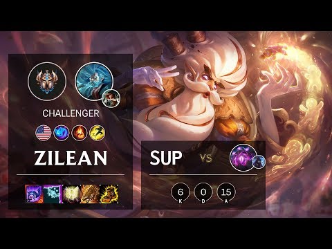 Zilean Support vs Vel'Koz - NA Challenger Patch 10.4