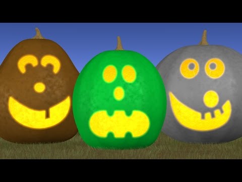 Learn Colors with Rolling Pumpkins