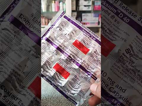 Neksium D 40mg Capsule