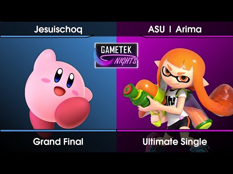 Gametek Night 2023.05 Grand Final - Jesuischoq (Kirby) Vs. Arima (Inkling) SSBU Ultimate Tournament