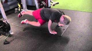 Golf Fitness TRX Truck Rotations