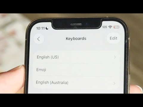 How To Add Emoji Keyboard On iPhone!