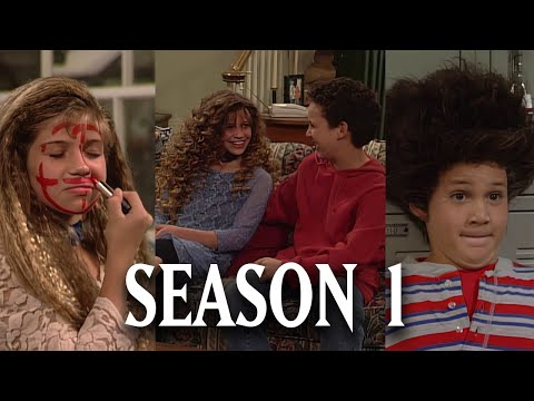 Cory and Topanga Moments from Season 1
