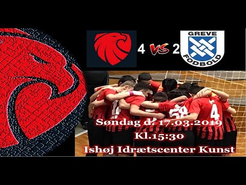 ISHØJ IF (4-2) GREVE - U15 ØST 1, PULJE 2 FORÅR 2019