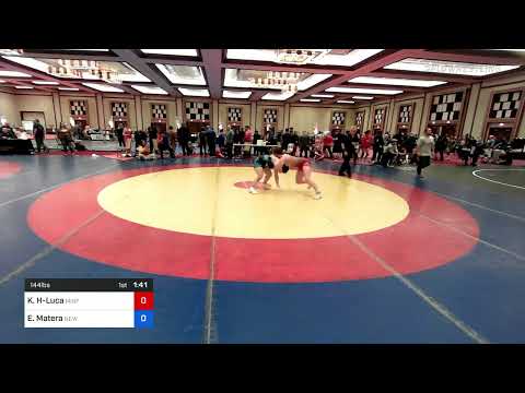 144 Lbs Rr Rnd 2 - Kayla Husti-Luca, Misfits Girls Wrestling Vs Emma E Matera, New Jersey C7a9