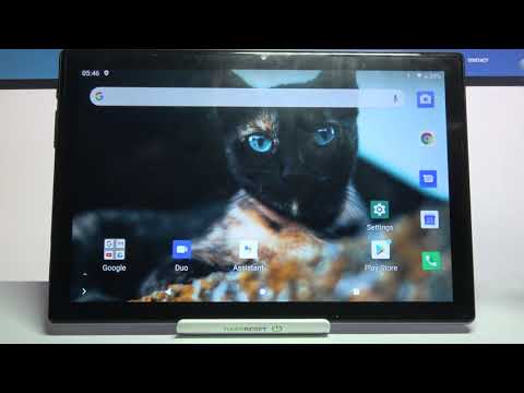 How to Enable High Contrast Text in TECLAST P20HD - Manage Display Settings