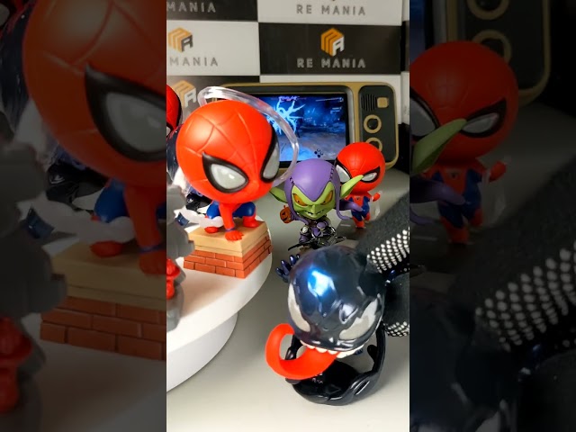 فيقر قرينقبلن من سبيدرمان ، مرخص رسمي ( أصلي )