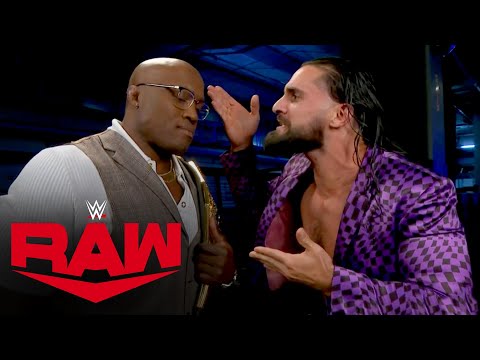 Seth “Freakin” Rollins promises to take Bobby Lashley’s title: Raw, Sept. 12, 2022