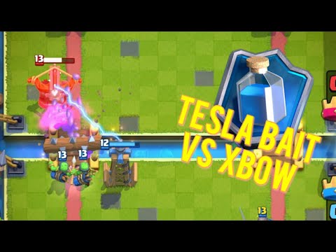 Tesla Bait vs Xbow! - getting to master III