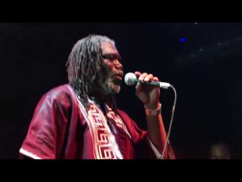 Horace Andy and Crystal Axe - Dub Club 2013