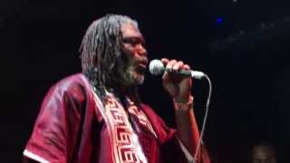 Horace Andy and Crystal Axe - Dub Club 2013