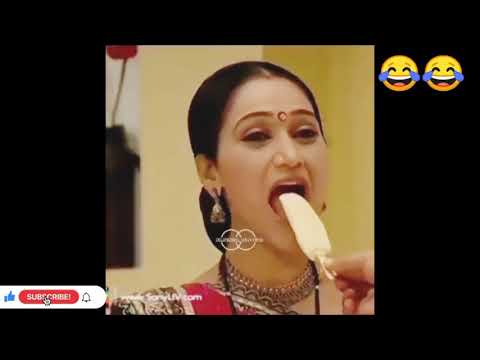 daya eats whole ice-cream of Jethalal😂😂😂😂😂