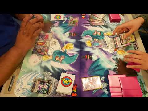 Dragonball Super Card Game, Batter Up Friday Local Broly UI vs Mono Red Pan Round 4