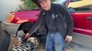 Bleed Brake Line - A Must Do after Changing the Brake Caliper