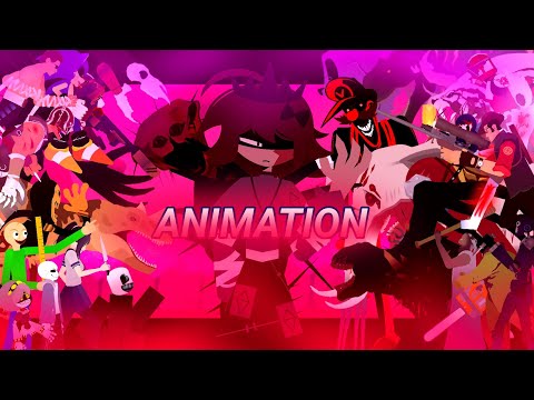 [16+] ∆lice vs Fictional Characters 1 (animation)