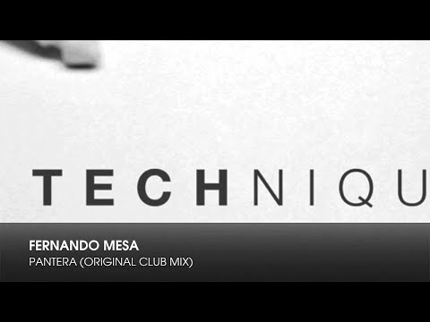 Fernando Mesa - Pantera (Original Club Mix)