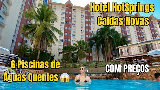 Melhor hotel em Caldas Novas? Conheça o HotSprings.
