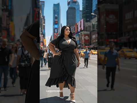 Confidence is the New Sexy ❤️ | Plus-Size Fashion Inspiration #ConfidenceIsSexy #AmericanFashion