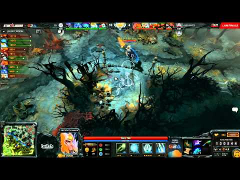 IG vs Alliance - Game 1 - (Starladder XII Lan Finals) - LD & Purge