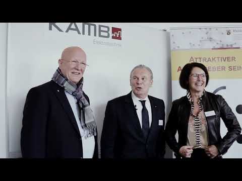 Workshop bei der RGM Tochter KAMB Elektrotechnik GmbH in Ludwigshafen