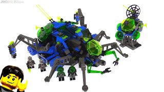 🔄 LEGO Insectoids 1998 Arachnoid Star Base review! 6977 re upload
