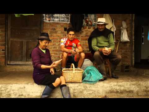 Why are Colombia's best cyclists farmers? (captioned)