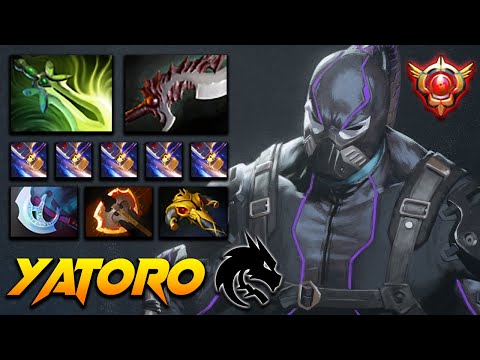 Yatoro Anti-Mage Super Carry/Farm Machine - Dota 2 Pro Gameplay [Watch & Learn]