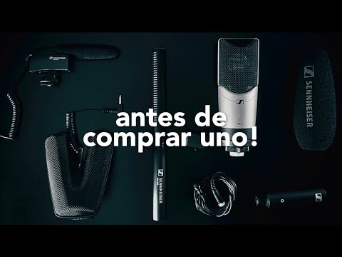 ¿Qué MICRÓFONO para VIDEO comprar?