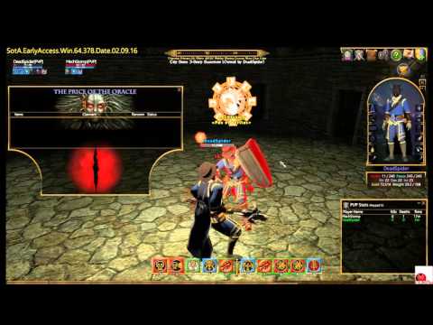 Shroud of the Avatar PvP 2 kills in 1