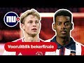 Snelle voorsprong droomscenario voor Ajax - Vooruitblik bekerfinale Willem II - Ajax