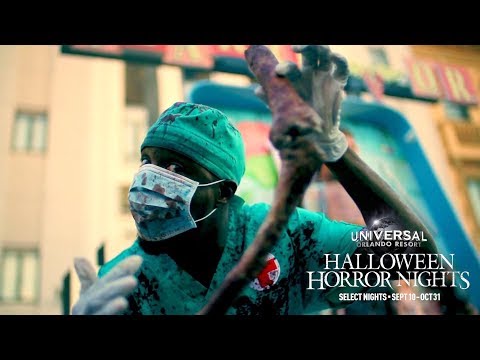 Universal Orlando’s Halloween Horror Nights 2020 - We Know What Scares You