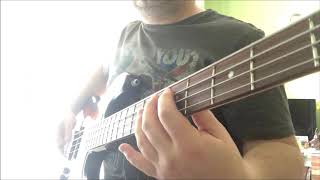 The Exploited- Dont Blame Me (bass cover)