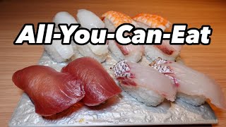 NEW OPEN! All menu items for the all-you-can-eat sushi and yakitori course! at Kobe, Hyogo in Japan