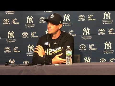 Yankees’ Aaron Boone details Greg Bird injury, Mike Ford call up