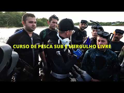Curso completo de Mergulho Livre e Pesca Sub em São Gonçalo do Amarante - Ceará Inst.: Rafa Guarapa