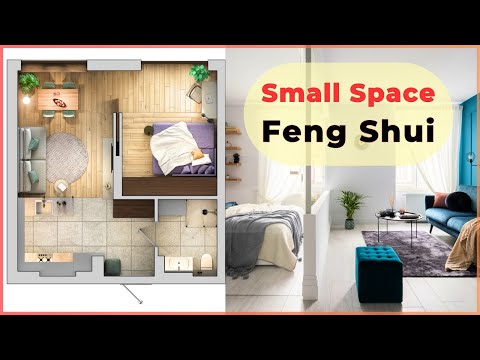 Small Space / Studio Apartment Feng Shui Issues + Money Corner