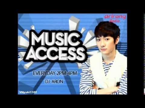 150419 Music Access with DJ NU'EST Aron (The last day)
