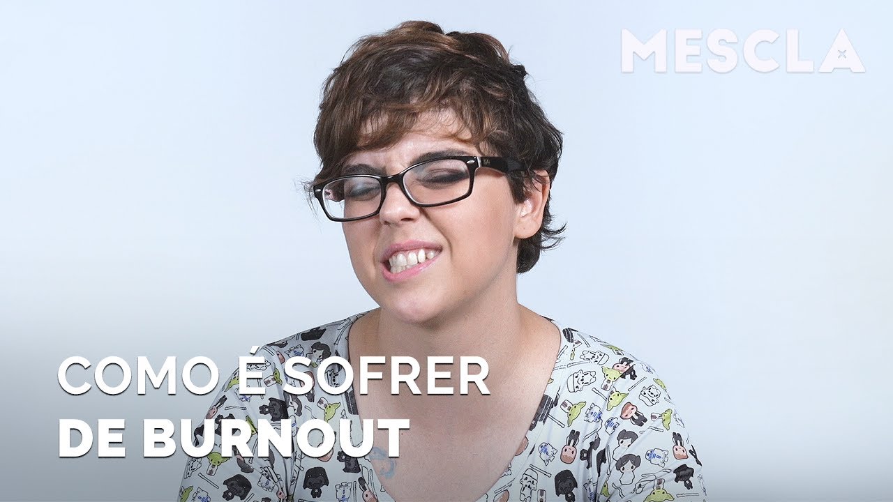 Como é sofrer de burnout, a doença do esgotamento profissional