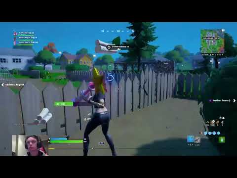 Fortnite Live NL / arena solo grinden (facecam )