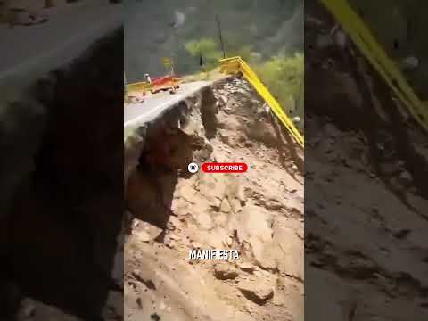 🚧 Riesgo en la vía Bucaramanga–Bogotá: piden intervención urgente en Pescadero
