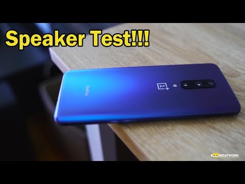 OnePlus 7 Pro vs Galaxy S10+ vs P30 Pro vs LG G8 vs iPhone Xs MAX vs Galaxy Fold Speaker Test