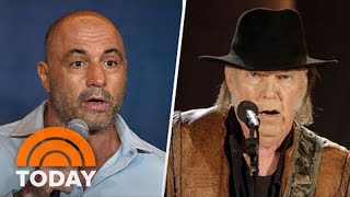 Neil Young Threatens To Pull Music From Spotify Over Joe Rogan’s Vaccine Comments