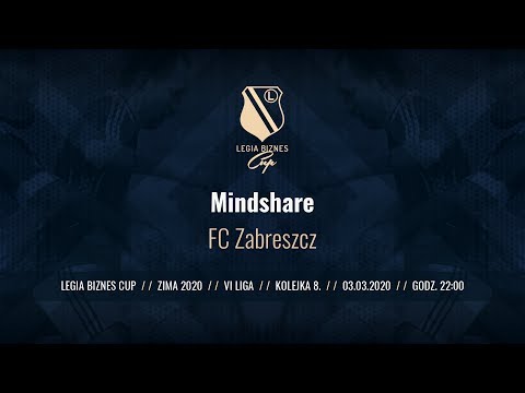 Skrót spotkania Mindshare - FC Zabreszcz ( Legia Biznes Cup Zima 2020 )