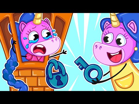 Mommy, Please Save Me! | Escape From the Prison👩🏰 | Teeny Mimi🦄